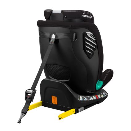 Lionelo - Autostoel met draaibare basis BASTIAAN ONE i-Size 40-150 cm Zwart Carbon
