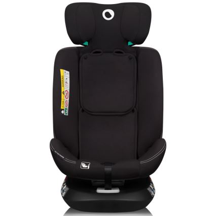 Lionelo - Autostoel met draaibare basis BASTIAAN ONE i-Size 40-150 cm Zwart Carbon