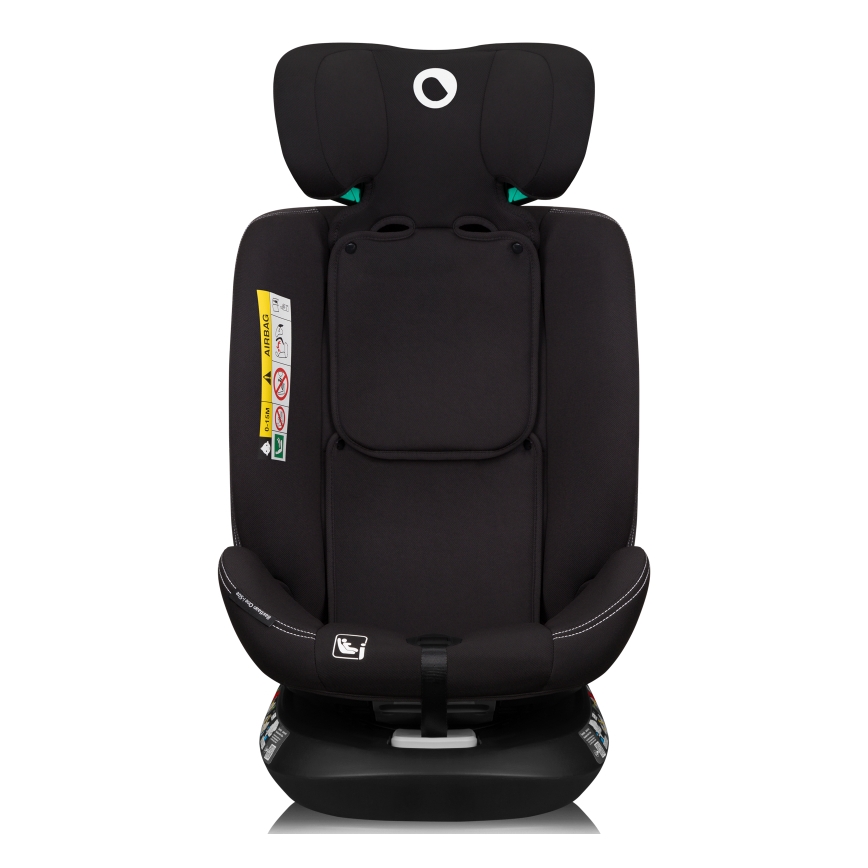 Lionelo - Autostoel met draaibare basis BASTIAAN ONE i-Size 40-150 cm Zwart Carbon