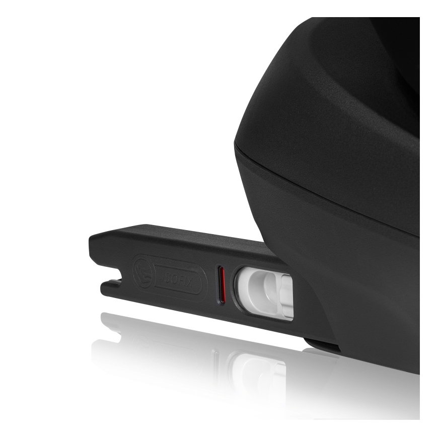 Lionelo - Autostoeltje met draaibare basis LAVENDER i-Size 76-150 cm Grey Stone