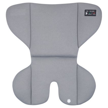 Lionelo - Autostoeltje met draaibare basis LAVENDER i-Size 76-150 cm Grey Stone