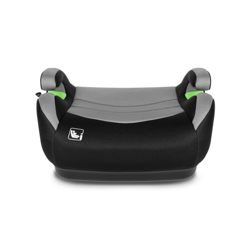 Lionelo - Autostoelverhoger LUUK FIX i-Size 125-150 cm zwart/grijs