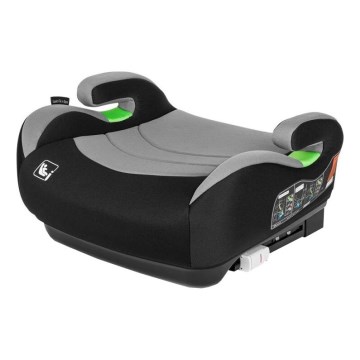 Lionelo - Autoverhoger stoel LUUK FIX i-Maat 125-150 cm zwart/grijs
