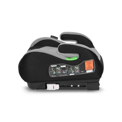 Lionelo - Autoverhoger stoel LUUK FIX i-Maat 125-150 cm zwart/grijs