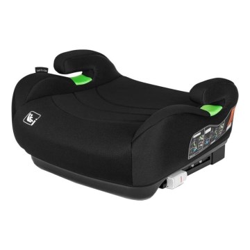 Lionelo - Autoverhoger stoel LUUK FIX i-Maat 125-150 cm zwart
