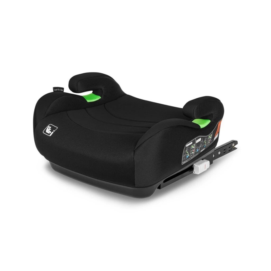 Lionelo - Autoverhoger stoel LUUK FIX i-Maat 125-150 cm zwart