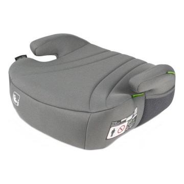 Lionelo - Autoverhoger stoel LUUK i-Maat 125-150 cm grijs
