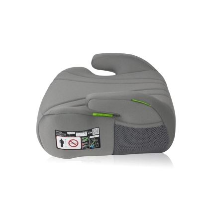 Lionelo - Autoverhoger stoel LUUK i-Maat 125-150 cm grijs