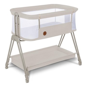 Lionelo - Baby wieg 2in1 LUNA beige