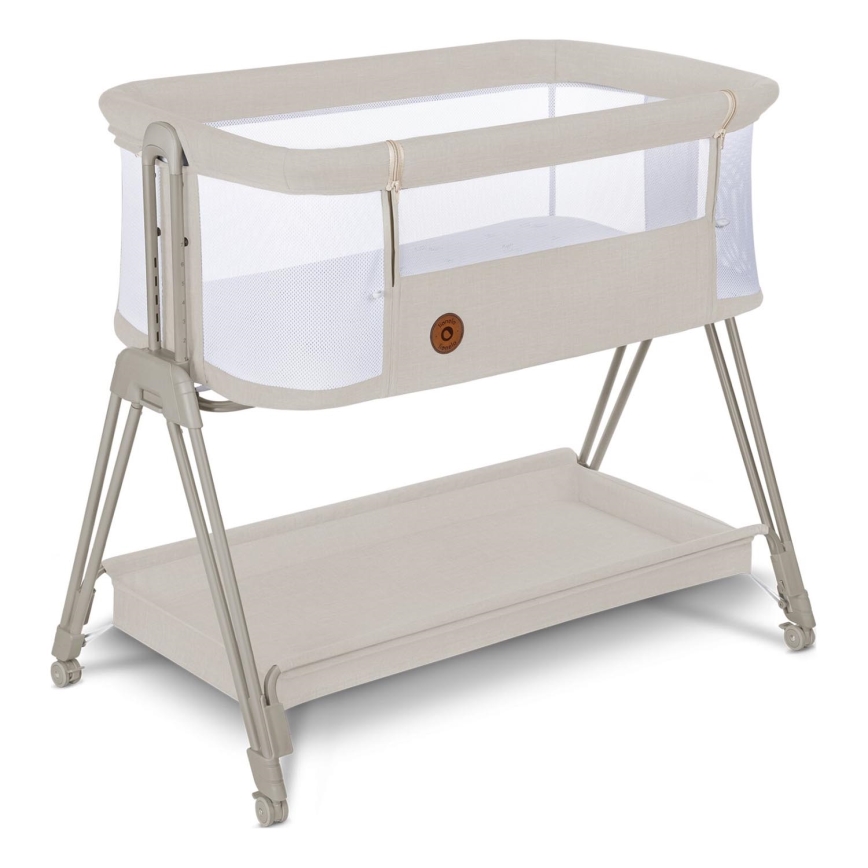 Lionelo - Baby wieg 2in1 LUNA beige
