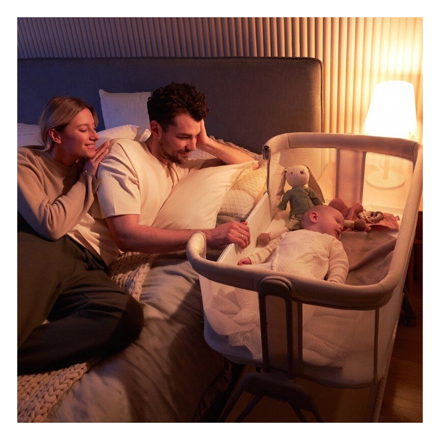 Lionelo - Baby wieg 2in1 LUNA beige