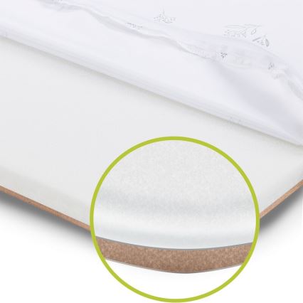 Lionelo - Baby wieg 2in1 LUNA beige