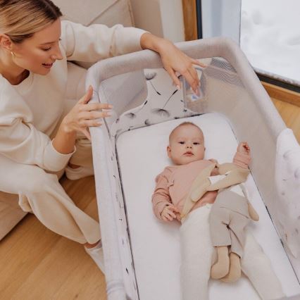 Lionelo - Baby wieg 3in1 AURORA beige