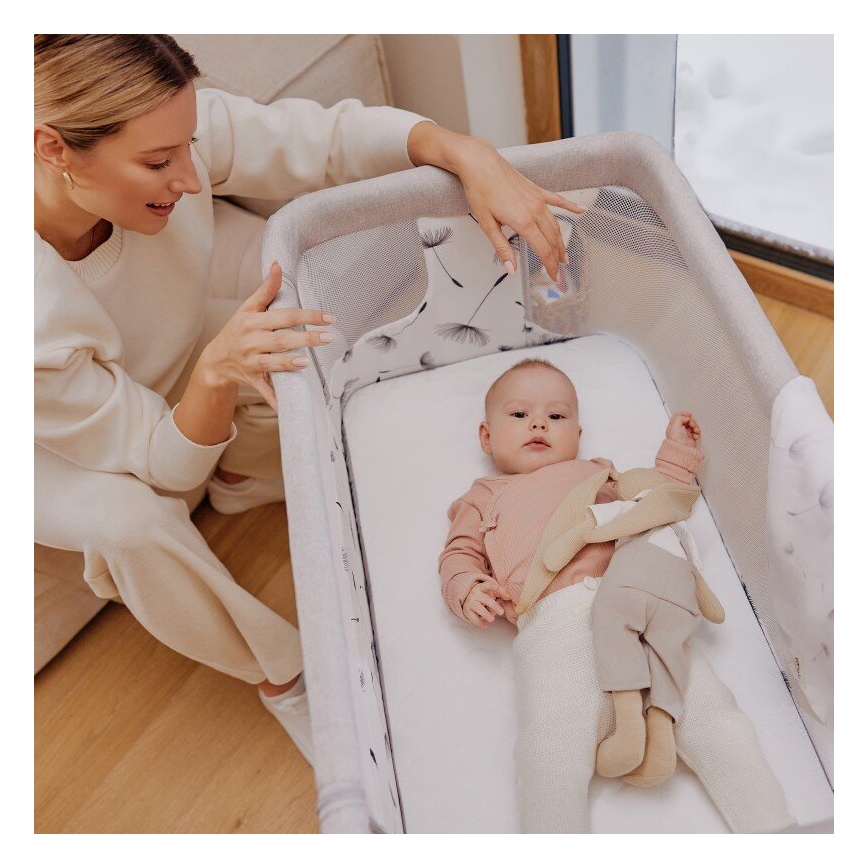 Lionelo - Baby wieg 3in1 AURORA beige