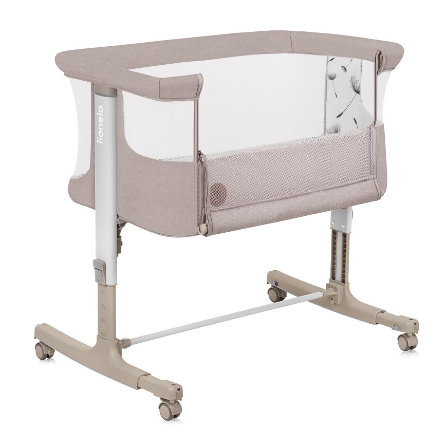 Lionelo - Baby wieg 3in1 AURORA beige