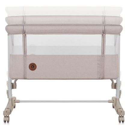 Lionelo - Baby wieg 3in1 AURORA beige