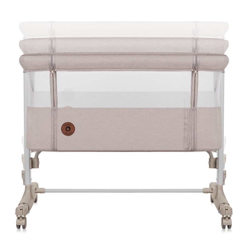 Lionelo - Baby wieg 3in1 AURORA beige