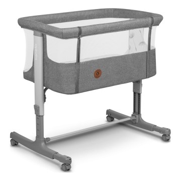 Lionelo - Baby wieg 3in1 AURORA donker