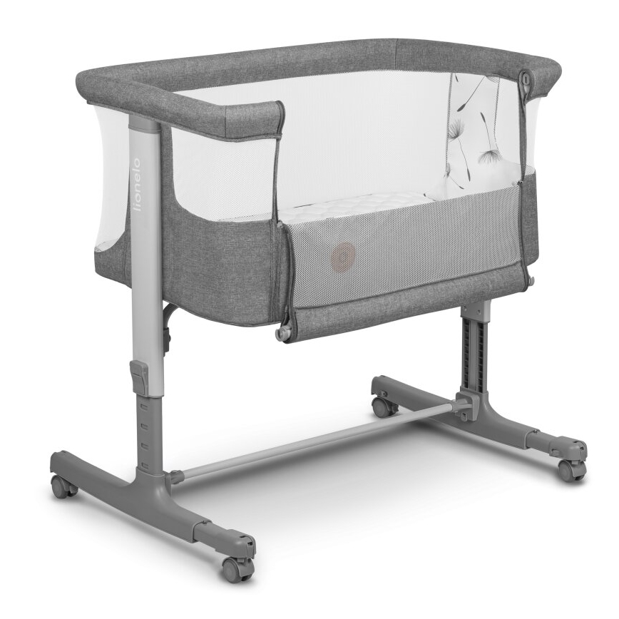 Lionelo - Baby wieg 3in1 AURORA donker