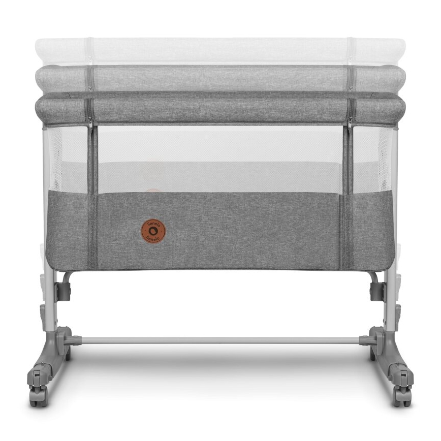Lionelo - Baby wieg 3in1 AURORA donker