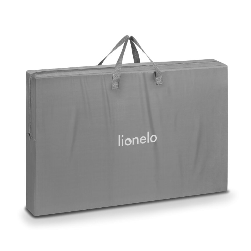 Lionelo - Baby wieg 3in1 AURORA grijs