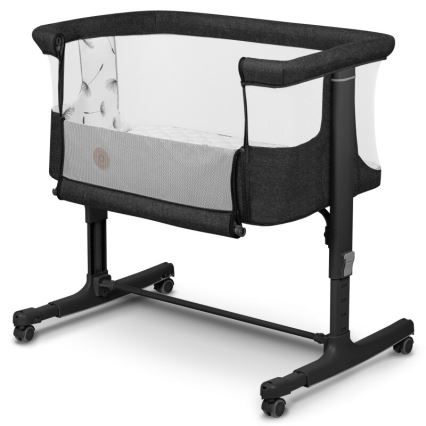 Lionelo - Baby wieg 3in1 AURORA zwart