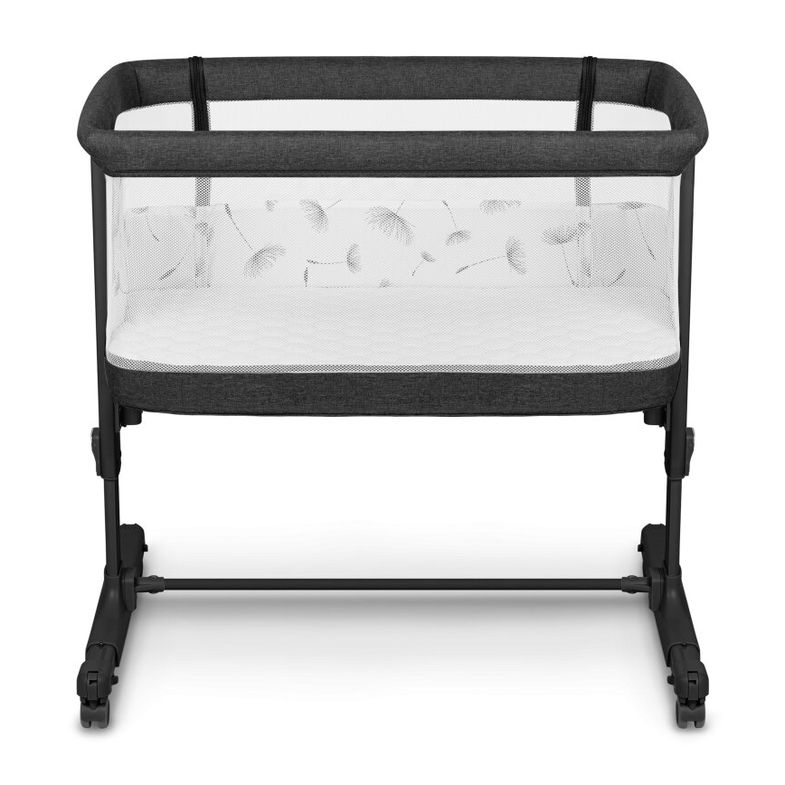 Lionelo - Baby wieg 3in1 AURORA zwart