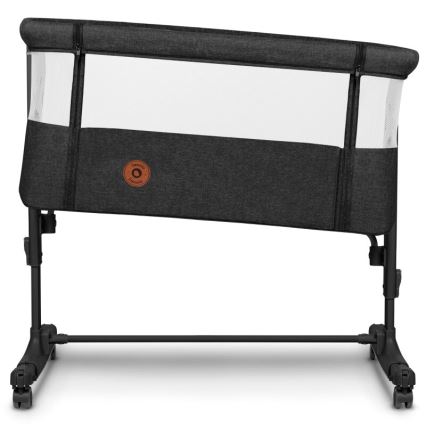 Lionelo - Baby wieg 3in1 AURORA zwart