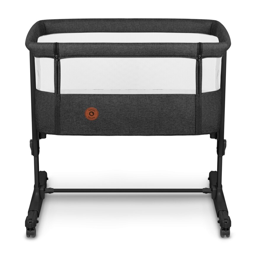 Lionelo - Baby wieg 3in1 AURORA zwart