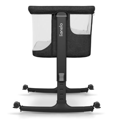 Lionelo - Baby wieg 3in1 AURORA zwart