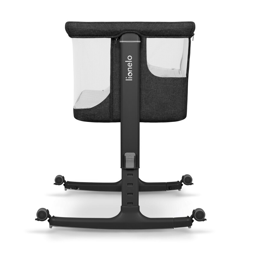 Lionelo - Baby wieg 3in1 AURORA zwart