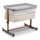 Lionelo - Baby wieg 3in1 LEONIE grijs/beige