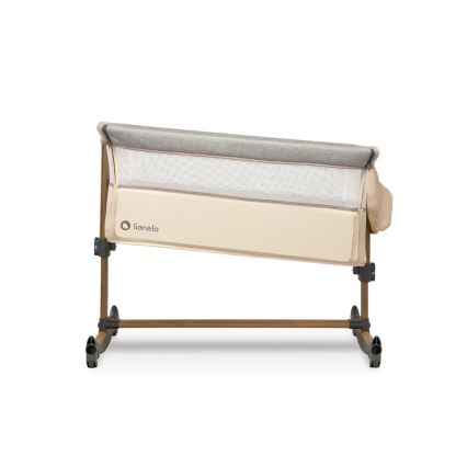 Lionelo - Baby wieg 3in1 LEONIE grijs/beige