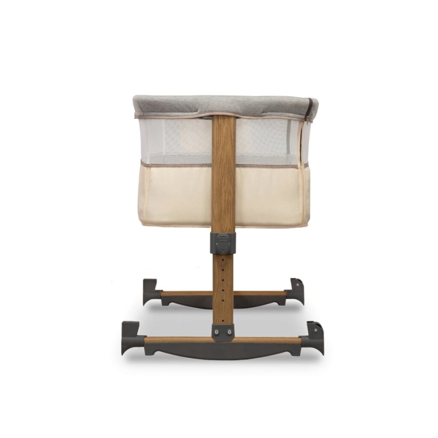 Lionelo - Baby wieg 3in1 LEONIE grijs/beige