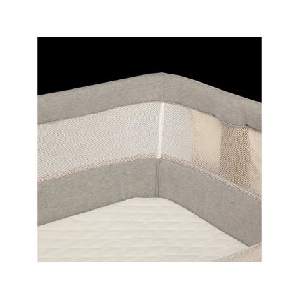 Lionelo - Baby wieg 3in1 LEONIE grijs/beige