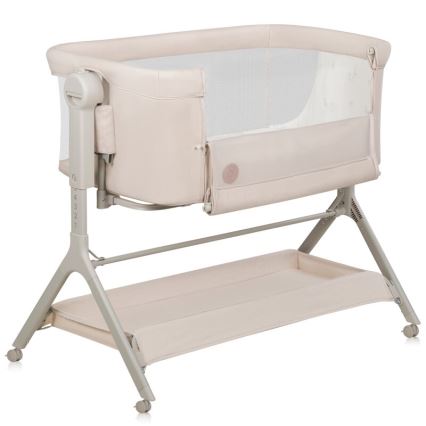 Lionelo - Baby wieg 3in1 LEONIE PLUS beige