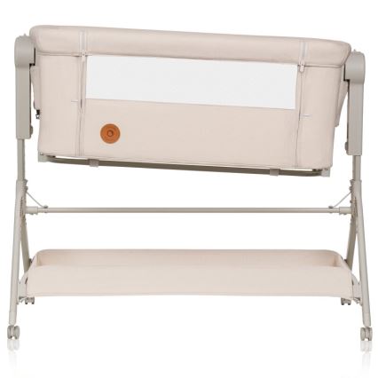 Lionelo - Baby wieg 3in1 LEONIE PLUS beige