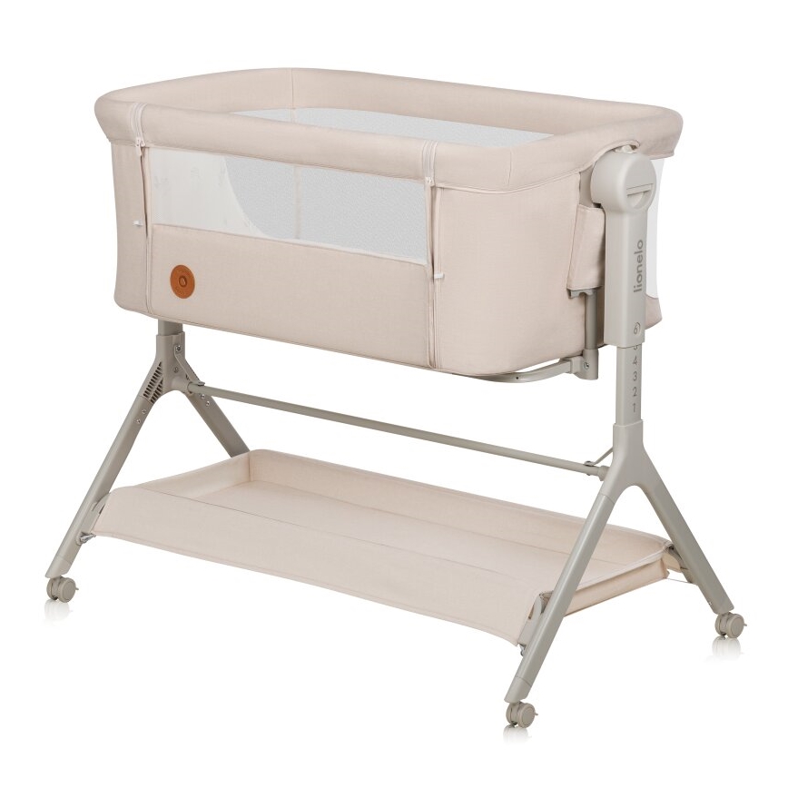 Lionelo - Baby wieg 3in1 LEONIE PLUS beige