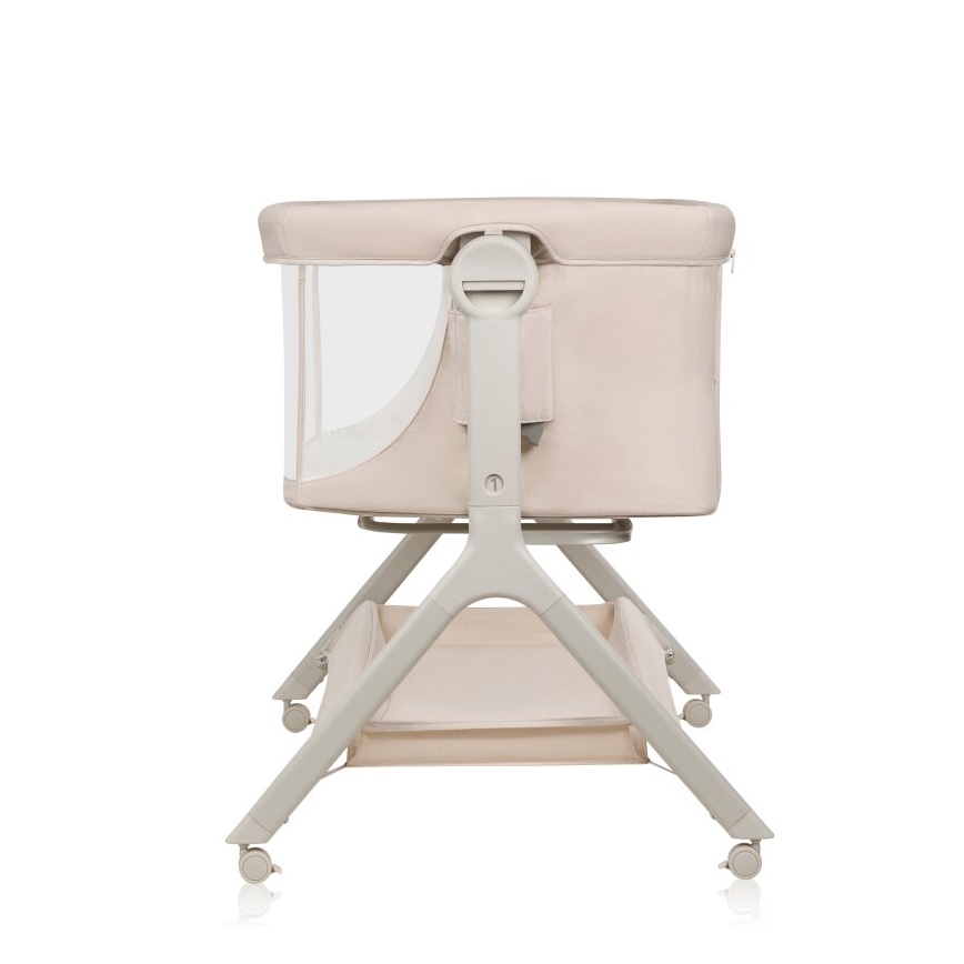 Lionelo - Baby wieg 3in1 LEONIE PLUS beige