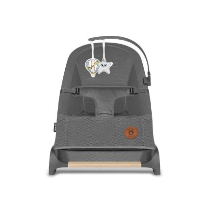 Lionelo - Baby wip JUNE grijs