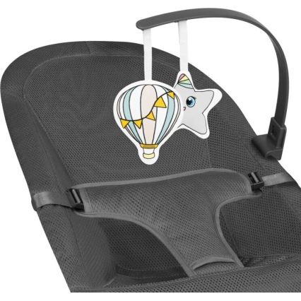 Lionelo - Baby wip JUNE grijs