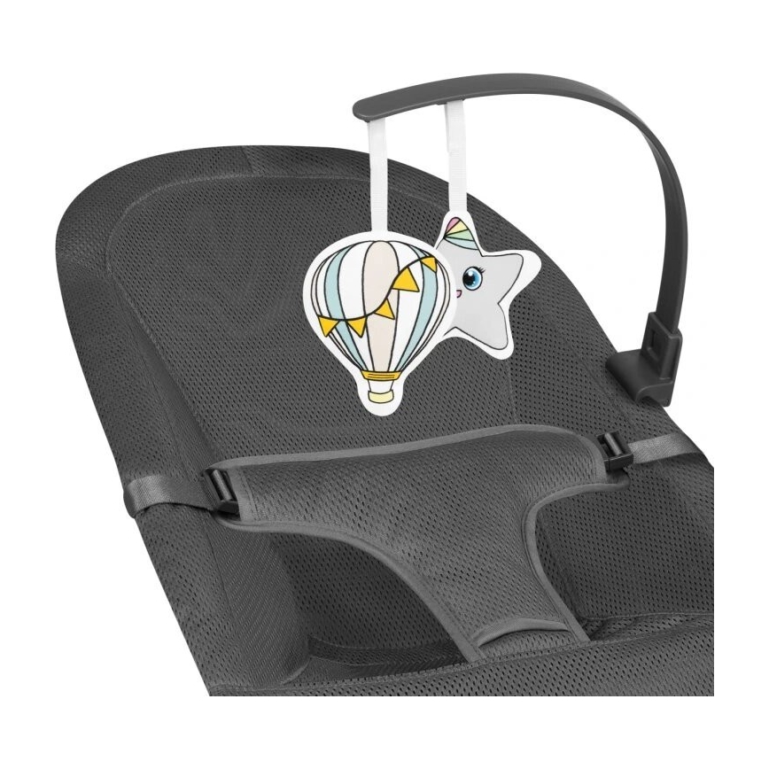 Lionelo - Baby wip JUNE grijs
