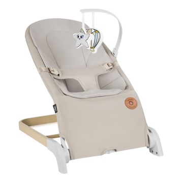 Lionelo - Baby wip LILAC beige