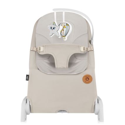 Lionelo - Baby wip LILAC beige