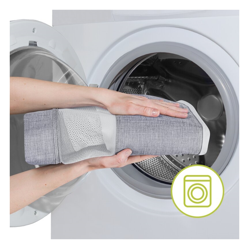 Lionelo - Babybed 2-in-1 LUNA grijs