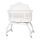 Lionelo - Babybed met weegschaal CORAL White