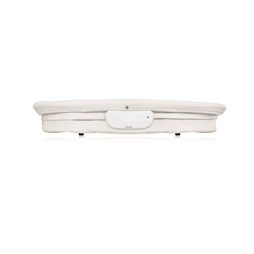 Lionelo - Babybed met weegschaal CORAL White