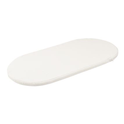 Lionelo - Babybed met weegschaal CORAL White