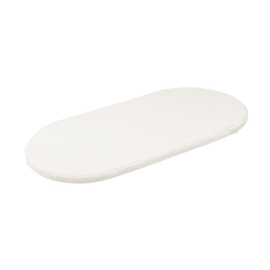 Lionelo - Babybed met weegschaal CORAL White