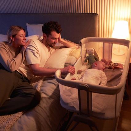 Lionelo - Babybedje 2-in-1 LUNA beige